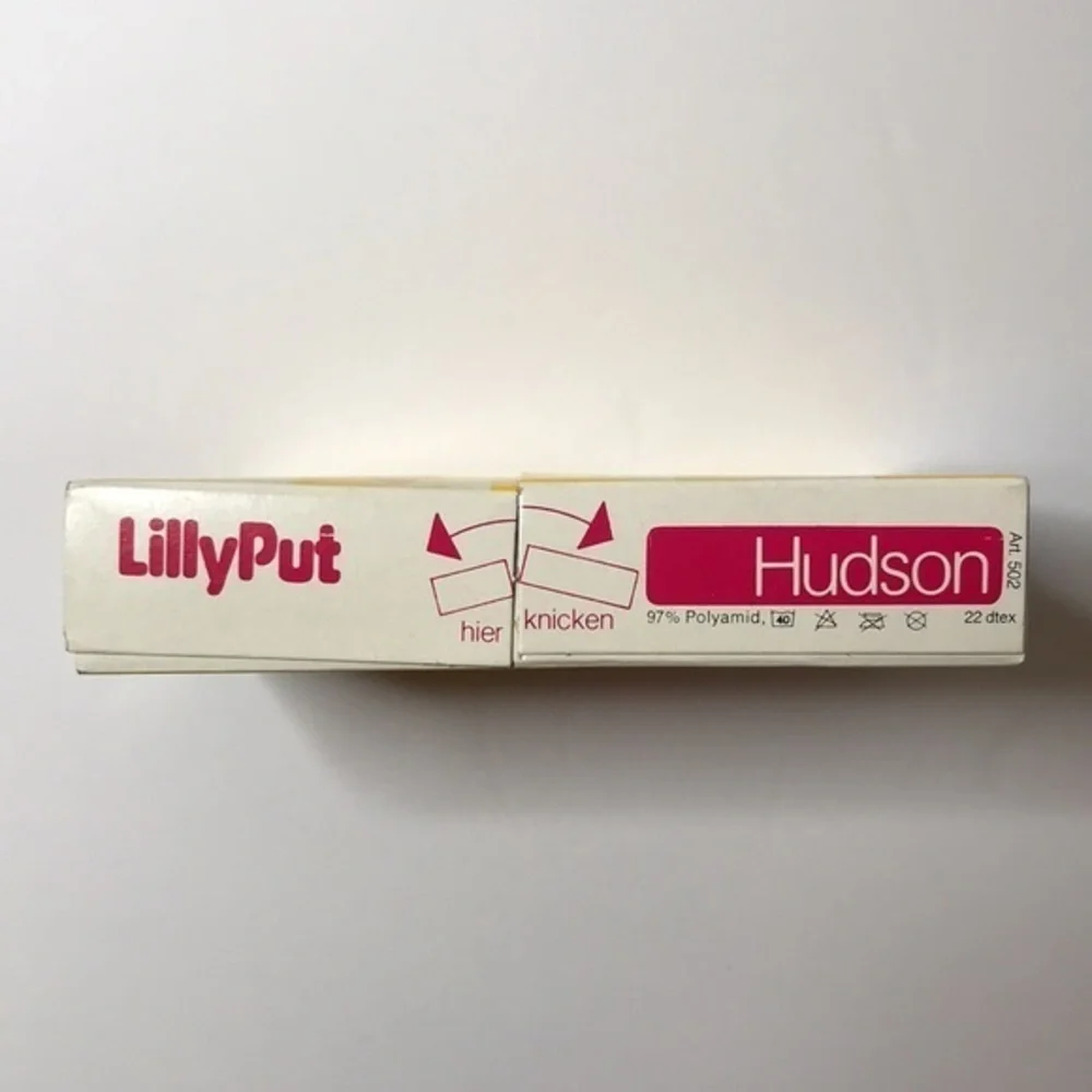 NIB Hudson Lilly‎ Put Tights perle size 42-44 3.50 97% polyamid